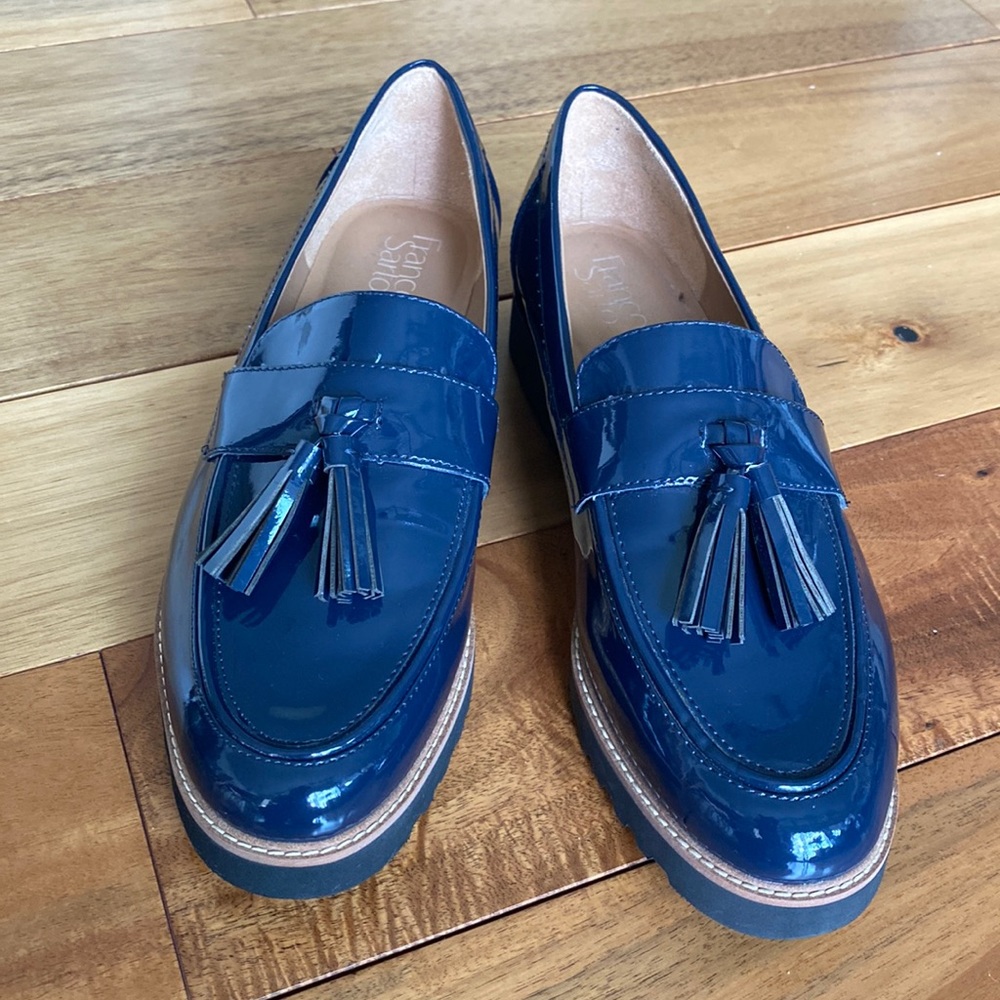 NEW Franco Sarto tassel loafer